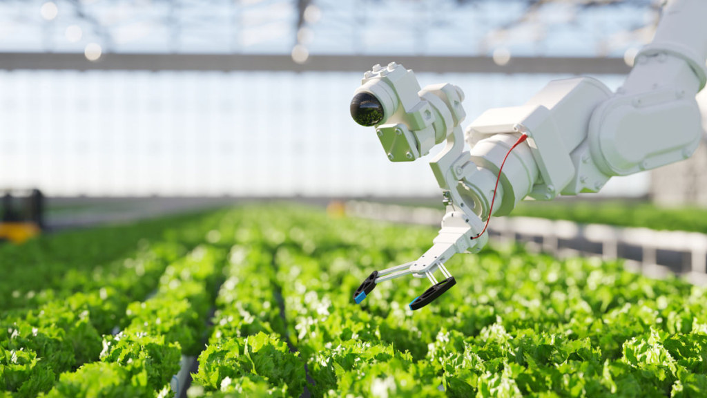 teknologi Ai berkebun