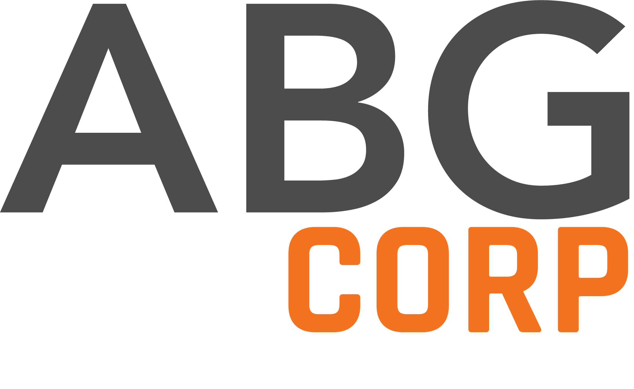 LOGO ABG CORP